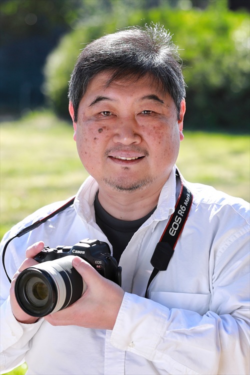 カメラマン写真